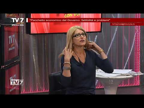 Tv7 con Voi sera del 15/5/2018 - Pacchetto economico del Governo (6 di 7)
