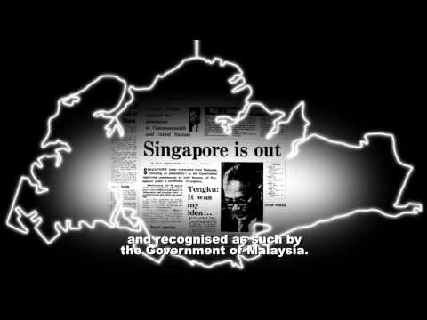 SG50: Proclamation of Independence, National Anthem and Pledge