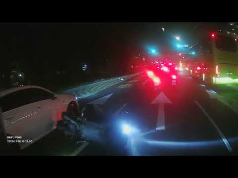 臺北 建國南路一段 汽機車 車禍