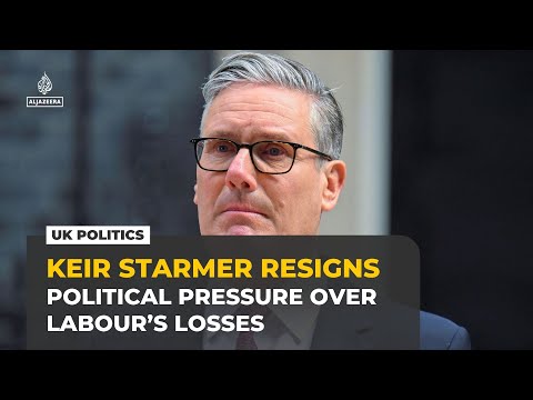 UK Prime Minister Keir Starmer resigns following political pressure