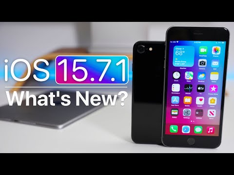 iOS 15.7.1 is Out! - What's New?