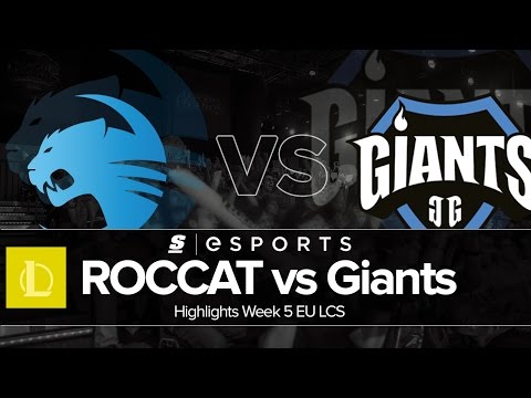 Highlights: ROC vs GIA (EU LCS Summer W5D1 Full Series)