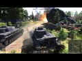 Rank 2 German Tanks - Experience Grinding - War ...