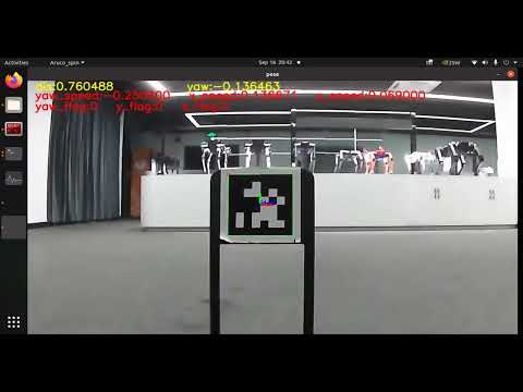 demo test for self charging Go2 EDU