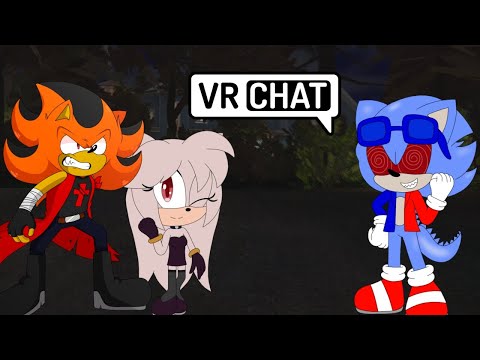 ANOTHER ESCALATION...Sailor Peace and Dragon (Dusk) vs Legendary Fleetway Sonic - VRChat