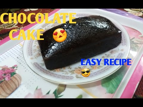 HOW TO MAKE CHOCOLATE CAKE WITH STEP BY STEP RECIPE