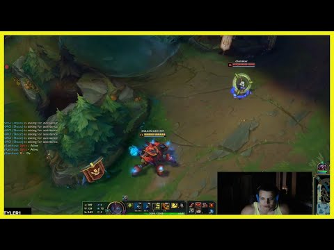 Tyler1 Attempts to Fight Qiyana