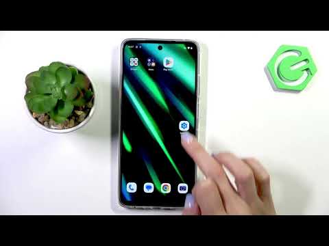 MOTOROLA Moto G86 5G – How to Enable Google Backup