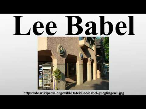 Lee Babel