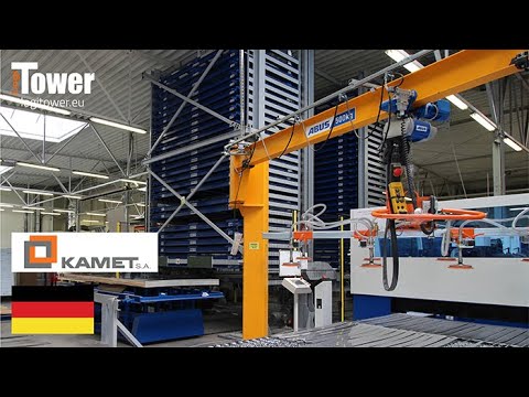 LOGITOWER: KAMET S.A. - 50% Zeitersparnis