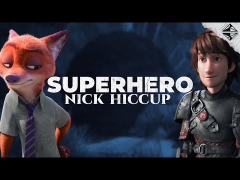 Superhero | Nick & Hiccup (LIZOT, Hyperclap, LUNAX) (Edit)