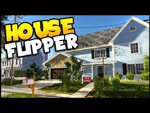 House Flipper 1 évad - 59. Rész - Garázs és Bunker kitakarítása és Felszerelése