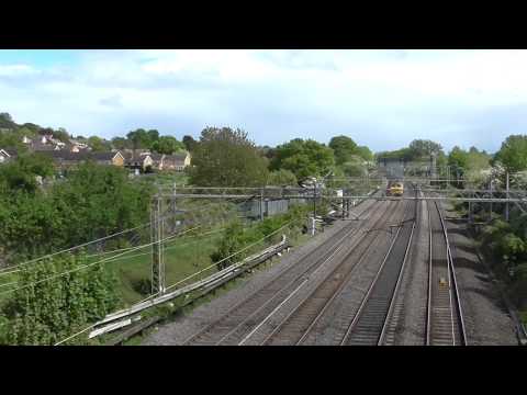 47580 on TOP FORM, dragging 37706 & FGW HST coaches on 5Z00 OOC to Kilmarnock - 10th May 2014