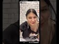 Another Girl Cuts Her Shirt Into Pieces