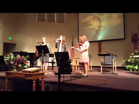 Mercy Tree (cover) Kyla and Rylee Loucks, Dana Seward,  Carrie Cooper Easter 2016