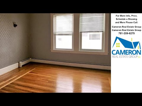 52 Abbot St U:B, Lawrence, MA Presented by Cameron Real Estate Group.