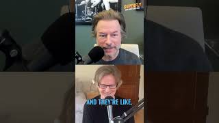 David Spade as Jason Statham as the BEEKEEPER #shorts #superfly #davidspade #danacarvey