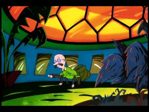 Mona the Vampire - The Dreaded Human Spider