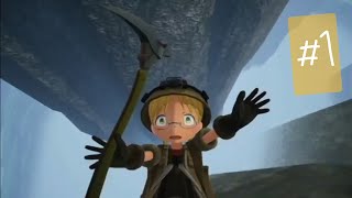 【メイドインアビス　闇を目指した連星】#1　度し難いRPGを生き抜く【実況】