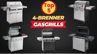 Die 5 Besten Gasgrills 2024 - Welcher ist der Beste Gasgrill?