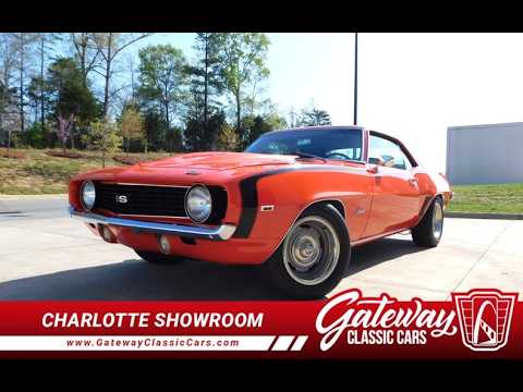 1969 Chevrolet Camaro SS (CC-2061435) for sale in Concord, North Carolina