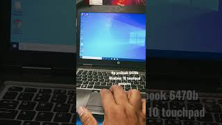 How to fix Hp probook 6470b Touchpad buttons issue #hp #touchapad #touchpadfix