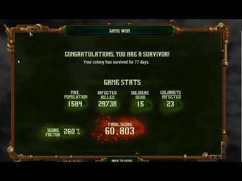 They Are Billions - Winning Survival LEVEL 4 (ONLY the final wave)