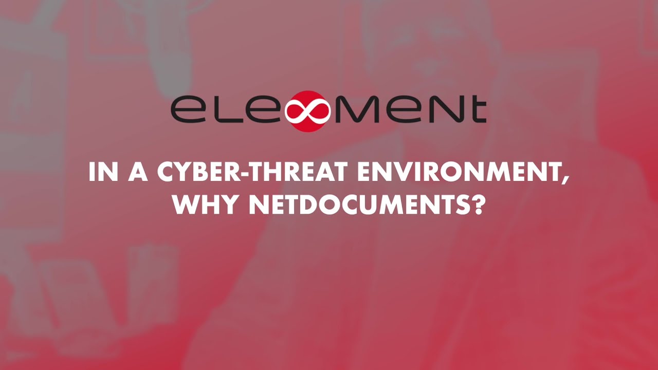 NetDocuments and Cybersecurity