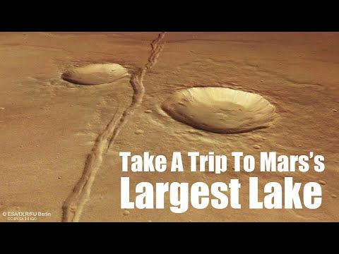 Mars Express Reveals Ancient Lake Eridania on Mars