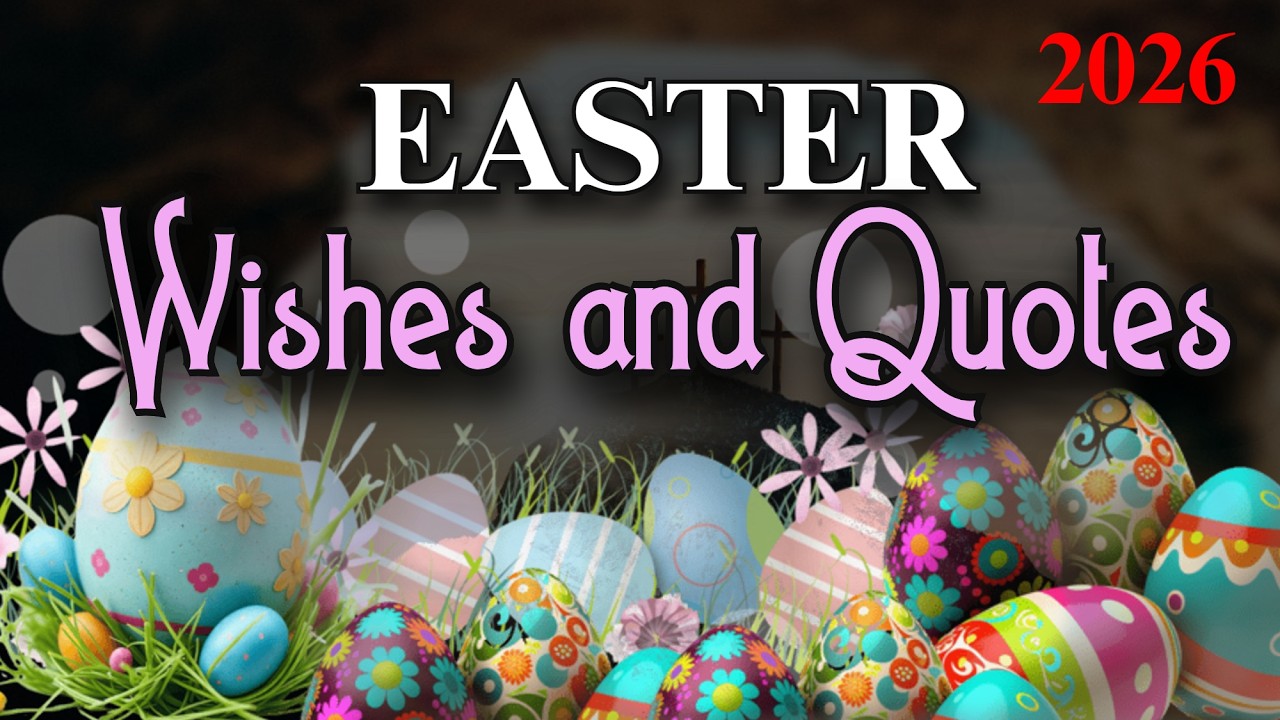 Easter wishes in English 2026 | happy Easter 