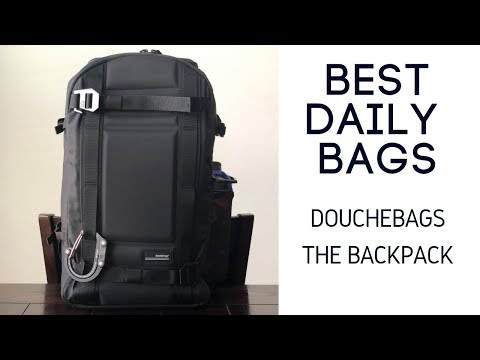 Douchebags “The Backpack” Review - 21L Slim and Minimal EDC Bag