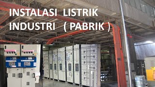 Instalasi listrik Industri