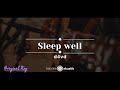Sleep Well – d4vd (KARAOKE AKUSTIK - ORIGINAL KEY)