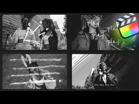 Scribble Ad Modular Template for Final Cut Pro — MotionVFX