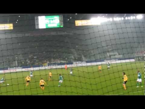 Stadtderby FC St. Gallen - SC Brühl (Challenge League Saison 2011/2012 - 17. Runde ) - Part 2 Of 4