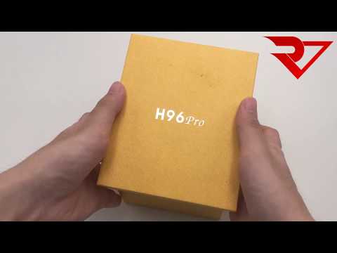 H96 PRO Dongle Overview MINI PC tv stick s912 android 7.1 smart tv box unboxing and test video