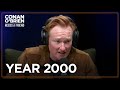 Conan Is Disappointed There Aren T Flying Cars In 2025 Conan O Brien Needs A Friend