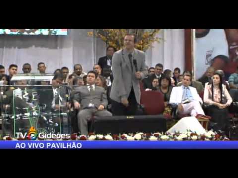 Pastor Ezequiel Barbosa Gideões 2014