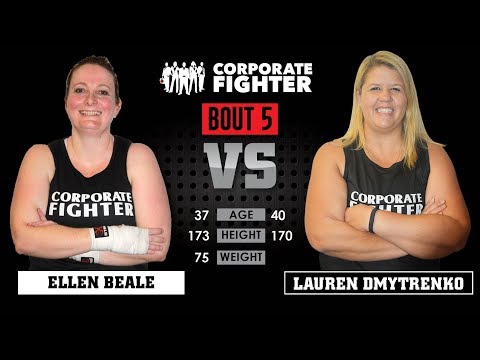 Corporate Fighter 27 - Ellen Beale vs  Lauren Dmyrenko
