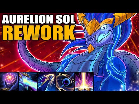 I Spent An ENTIRE DAY Playing Aurelion Sol's New Rework