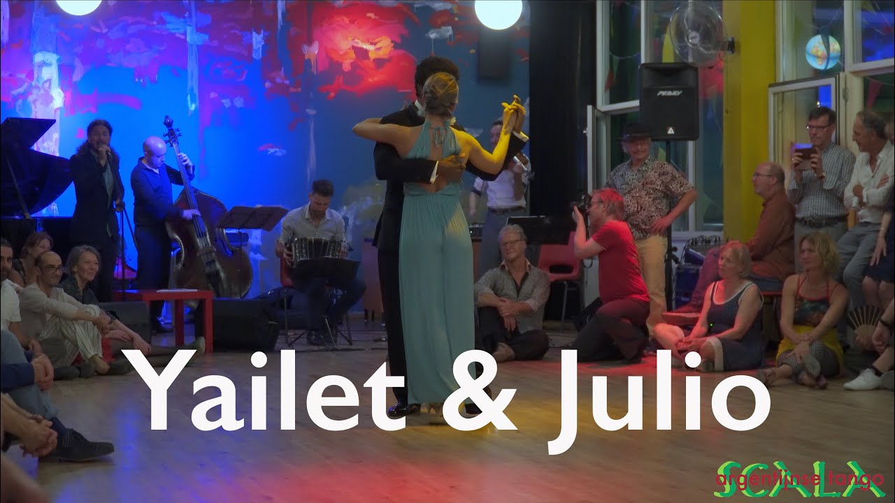 Yailet Suarez and Julio Alvarez - Flor de Monserrat - 3/3