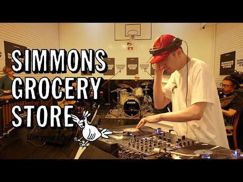 DJ Soulscape(박민준) Live Streams PlaylistㅣOddly Satisfying Sound ‘MIDNITE RELAXATION’ ㅣ시몬스 그로서리 스토어