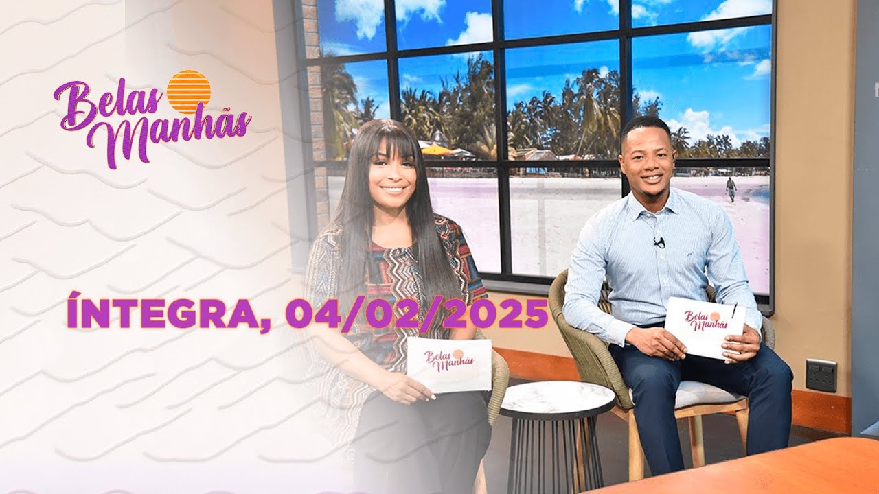 Assista na íntegra o Belas Manhãs  04/02/2025