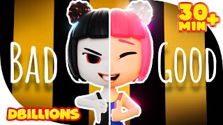 Download lagu Bad | Mega Compilation | D Billions Kids Songs mp3