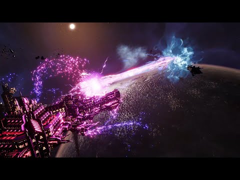 Skalgrim Mod 2021: Fabricator Ark Dominus - AdMech vs Chaos - Battlefleet Gothic Armada 2