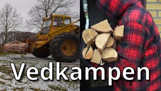 Vedkampen - När vinterkylan hotade vårt hem!