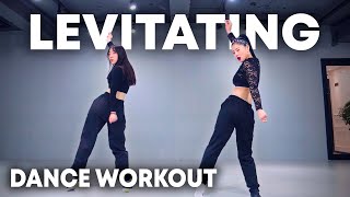 Dance Workout Dua Lipa - Levitating (ft DaBaby)  M