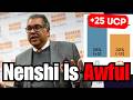 Danielle Smith's UCP leads NDP 25% ahead of by-elections! (Nenshi is awful)