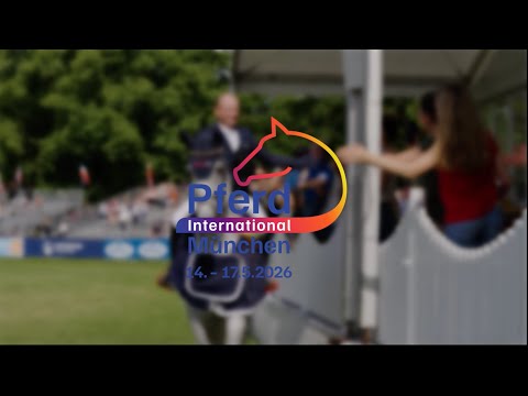 Trailer Pferd International München 2026
