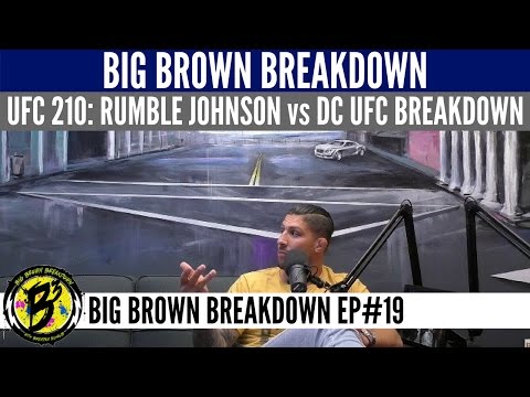 Brendan Schaub Breaks Down UFC 210 Main Event: Daniel Cormier vs Anthony Johnson